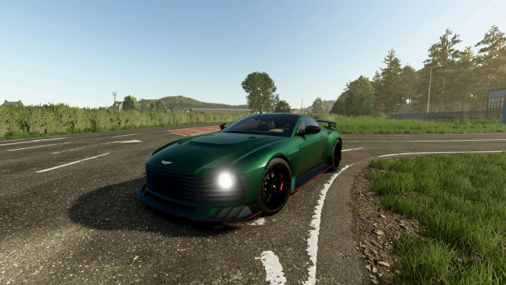 fs25-mods,  Aston Martin Valiant 2025 V1.0
