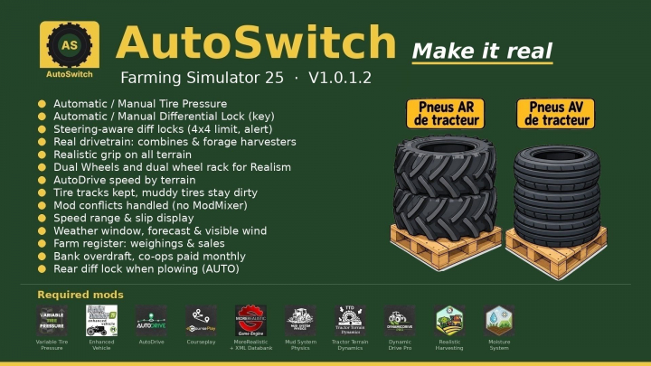 fs25-mods, AutoSwitch V1.0.1.2