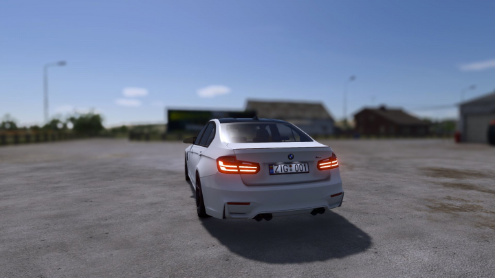 fs25-mods,  BMW M3 F80 Stage 1-2 V1.0