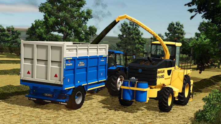 fs25-mods, Broughan 14F Trailer V1.0