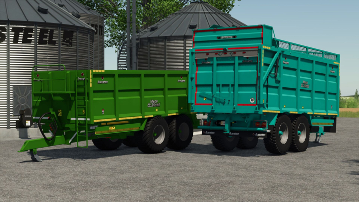 fs25-mods,  Broughan Twin Axle Trailer V1.0