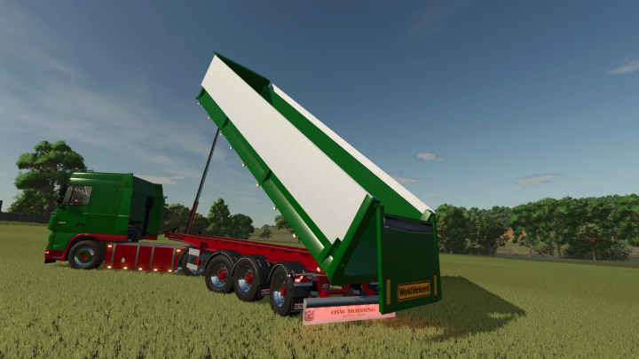 fs25-mods,  Bulthuis semi trailer V1.0