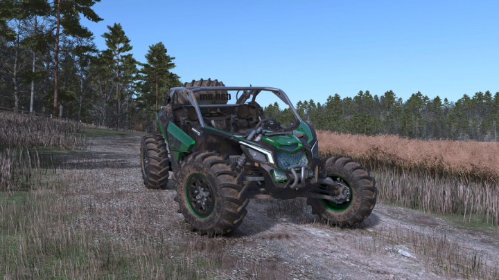 fs25-mods, CanAm Maverick X3 V1.1