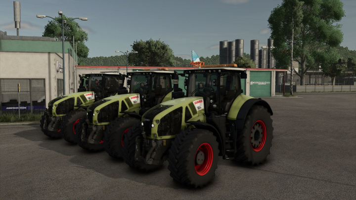 fs25-mods, Claas Axion 920-960 V1.0
