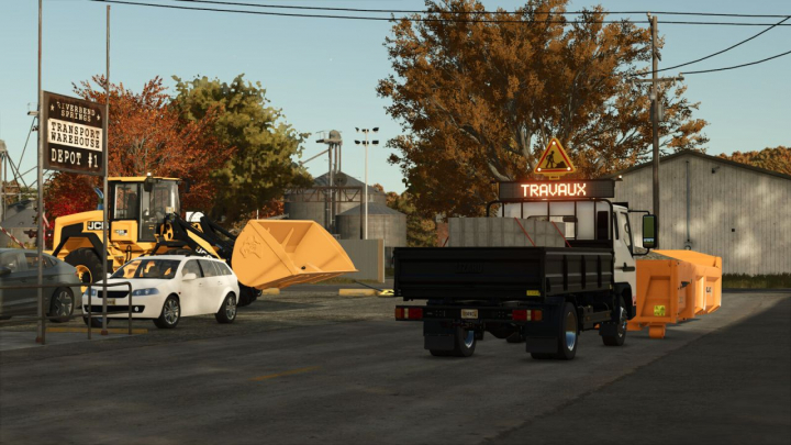 fs25-mods, Construction Truck V1.0.0.1