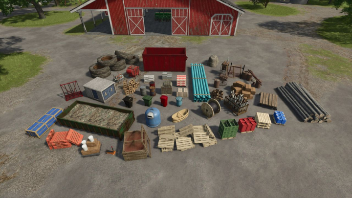 fs25-mods, Decoration Pack V1.1