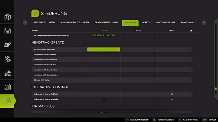 fs25-mods,  Dynamic In-Cab Camera & Quick Look v1.0.0.7