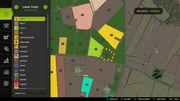 fs25-mods, Farmland Auctions V1.0.0.2