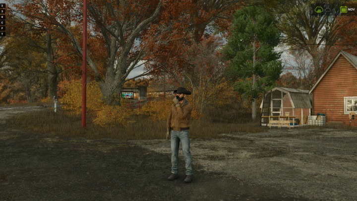 fs25-mods, Farm radios & Proxy chat v1.0