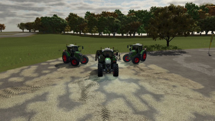 fs25-mods,  Fendt 700 Vario Series v1.0