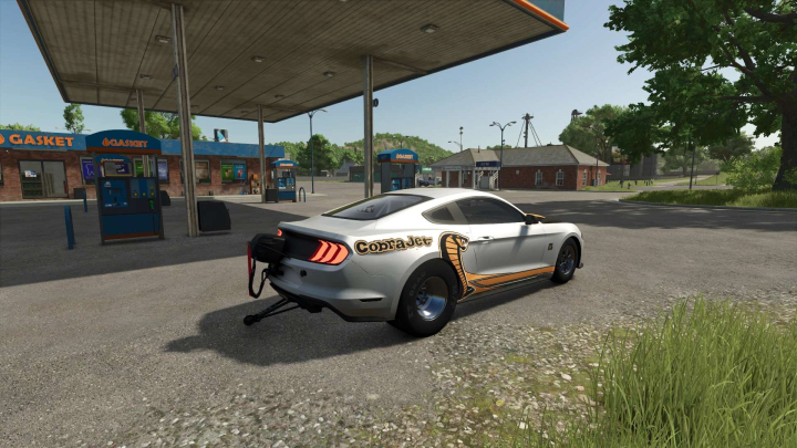 fs25-mods,  Ford Mustang Cobra Jet 2018 V1.0