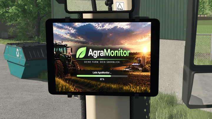fs25-mods, IPad Agra/GPS (Prefab) V1.0