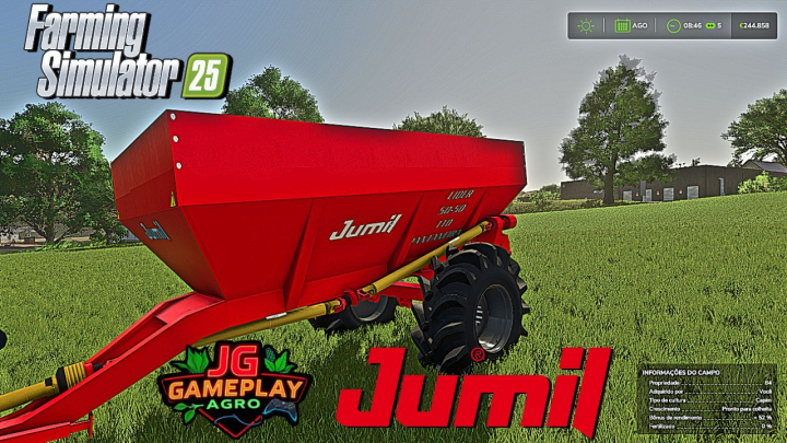 fs25-mods,  JUMIL 50-50 TTD V1.0