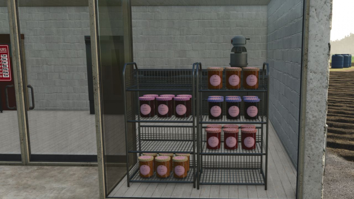 fs25-mods, Jam factory v1.0