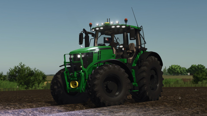 fs25-mods, John Deere 6r 2019 V1.0
