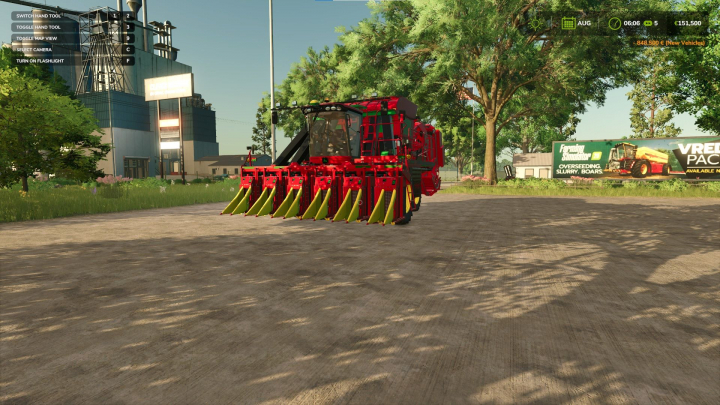 fs25-mods, John Deere CP690 Cotton Picker Enhanced V1.0.0.1
