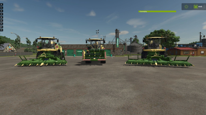 fs25-mods, Krone X-Collect V1.0