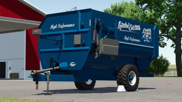 fs25-mods, Kuhn RA 142 Limited Edition V1.0