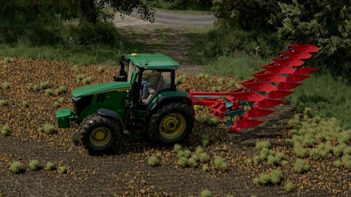 fs25-mods, Kverneland LO 7-furrow V1.0