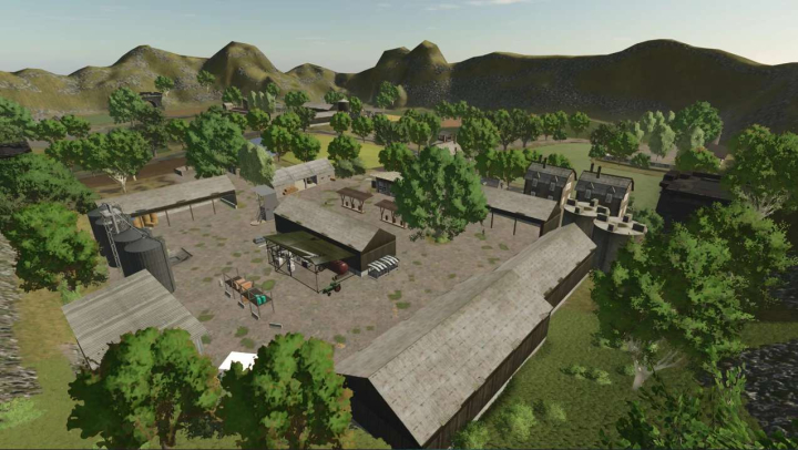 fs25-mods,  Le Petit Terroir v1.0