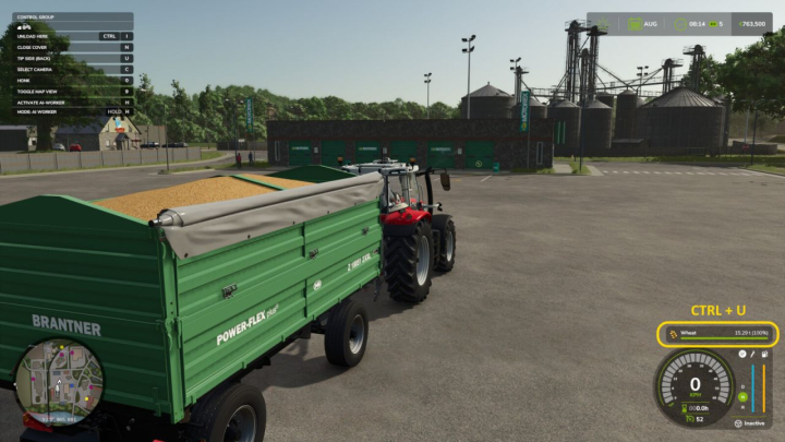 fs25-mods, Litres To Tonnes Converter V1.2