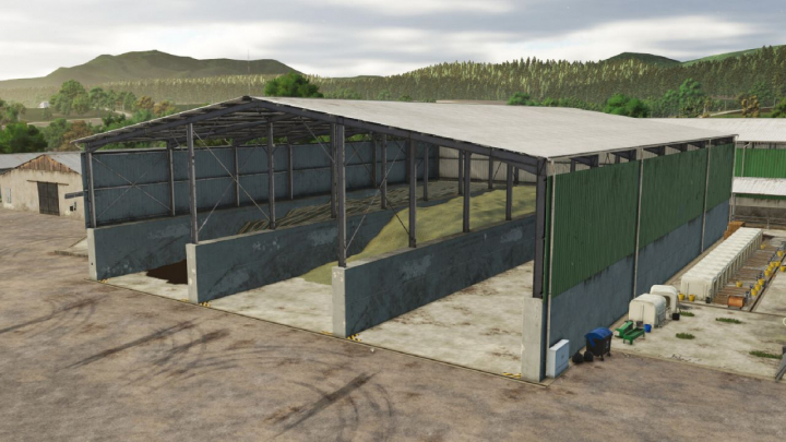 fs25-mods, Lizard Covered Multi Bunkersilos V1.1