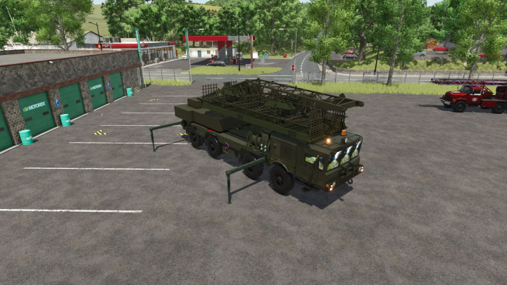 fs25-mods,  MZKT-7930 (Radio Frequency & Radar Platform) V1.0
