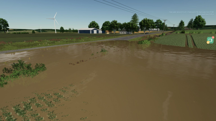 fs25-mods, Map Flood v1.0