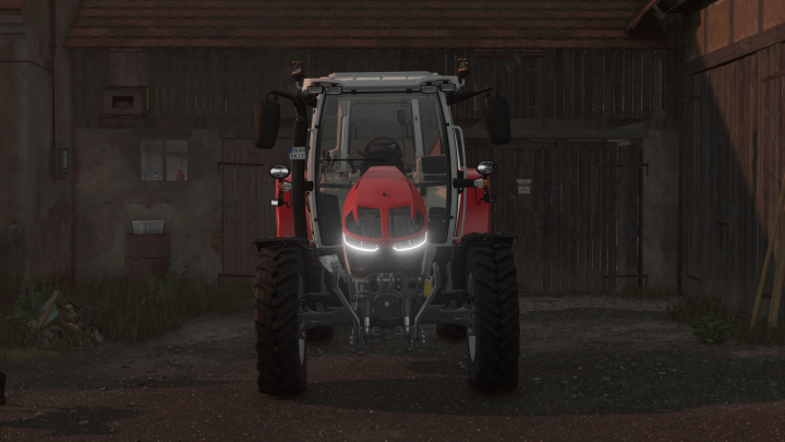 fs25-mods, Massey Ferguson 5S V1.0