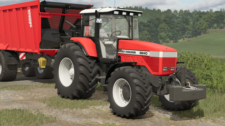 fs25-mods,  Massey Ferguson 9240 V1.0