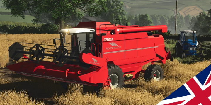 fs25-mods, McCormick 2760LX Combine Harvester v1.0