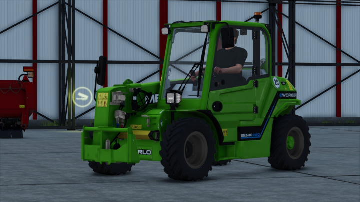 fs25-mods, Merlo EW25.5-90 V1.0