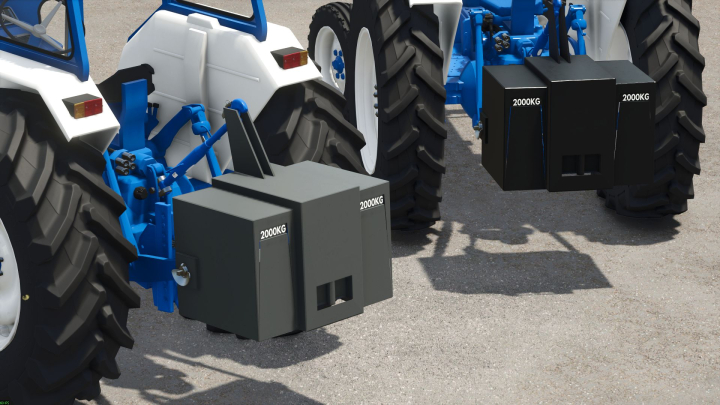 fs25-mods, Metal weight V1.0