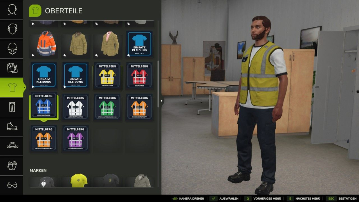 fs25-mods,  Mittelberg Fire Brigade Functional Vests Pack v1.0