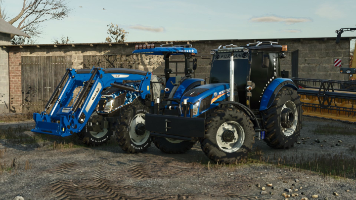 fs25-mods, New Holland TDD V1.0