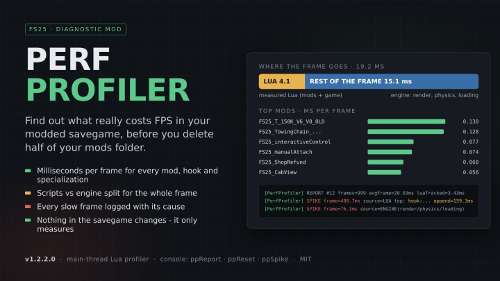 fs25-mods, Perf Profiler V1.0