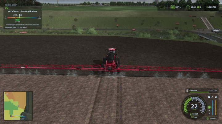 fs25-mods,  Precision Farming Liquid Lime Fix V1.0