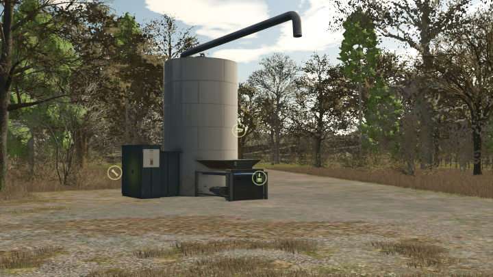 fs25-mods, Production of feed for pigs V1.0.0.1