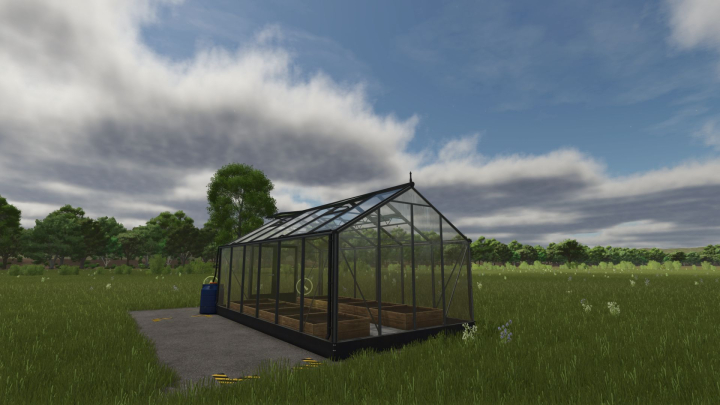 fs25-mods,  Rainwater for Greenhouses V1.0