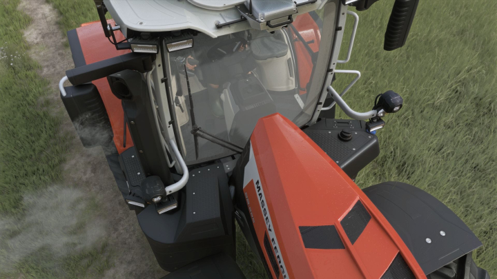 fs25-mods,  Realistic Rain on Windows v1.0