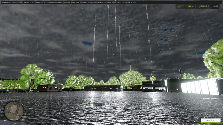 fs25-mods, Realistic Storm System V1.1