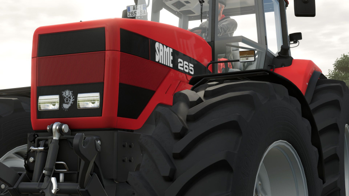 fs25-mods,  Same 265 V1.0