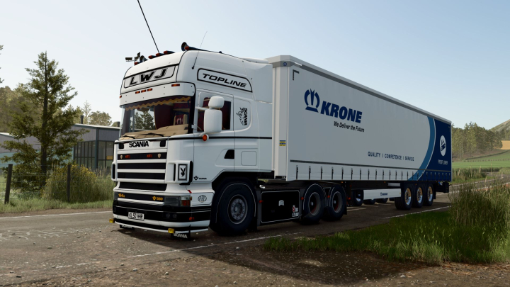 fs25-mods, Scania 164G V1.0