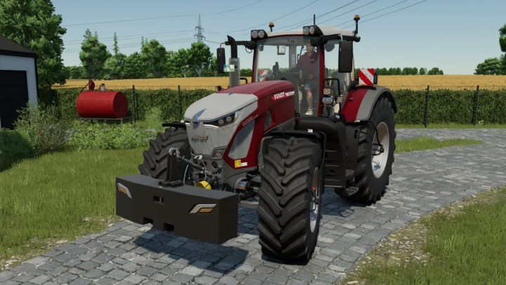 fs25-mods,  Selfmade Bumper 1900kg V1.0