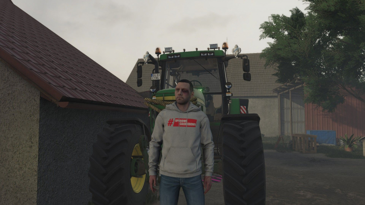 fs25-mods,  Sweatshirt hardcore 24/7 V1.0