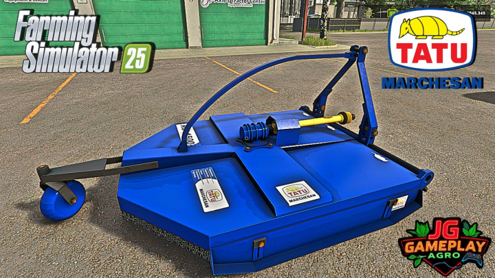 fs25-mods, TATU RO2 1500 Mower V1.0