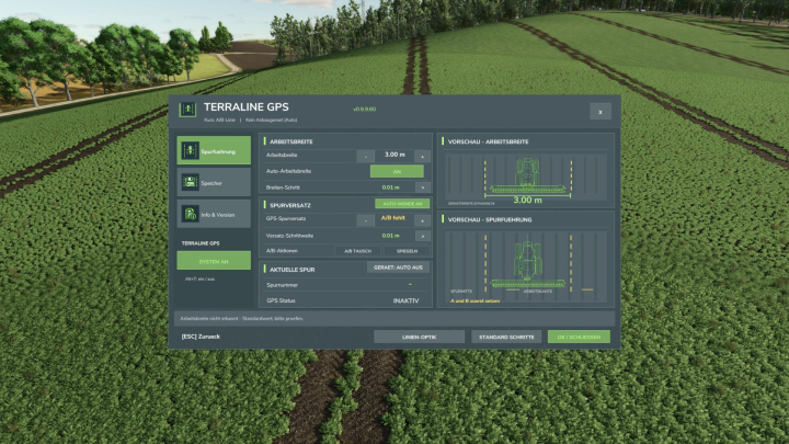 fs25-mods, TerraLine GPS V1.0