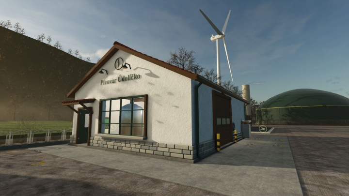 fs25-mods,  Udolicko Brewery and Hop Greenhouse V1.3.0.8