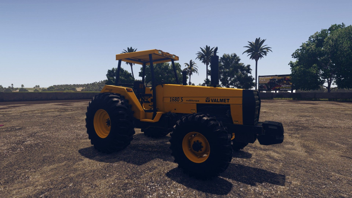 fs25-mods, Valmet 1680 S V1.0