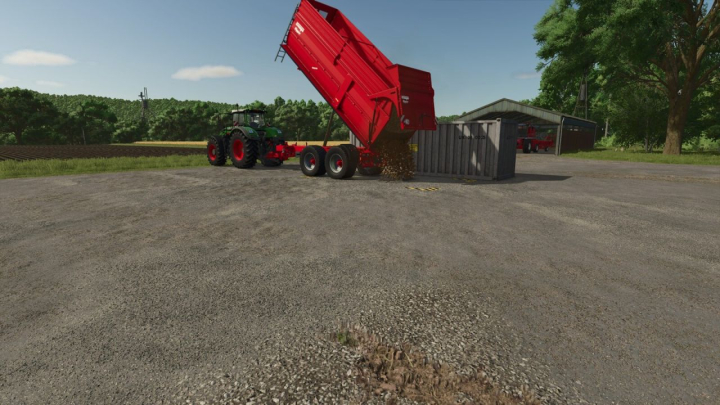 fs25-mods,  Vegetable Container V1.0.0.6